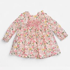 Mayoral Pink Floral Kids Casual Dress